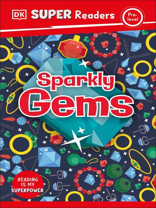 Title details for Sparkly Gems by DK - Available